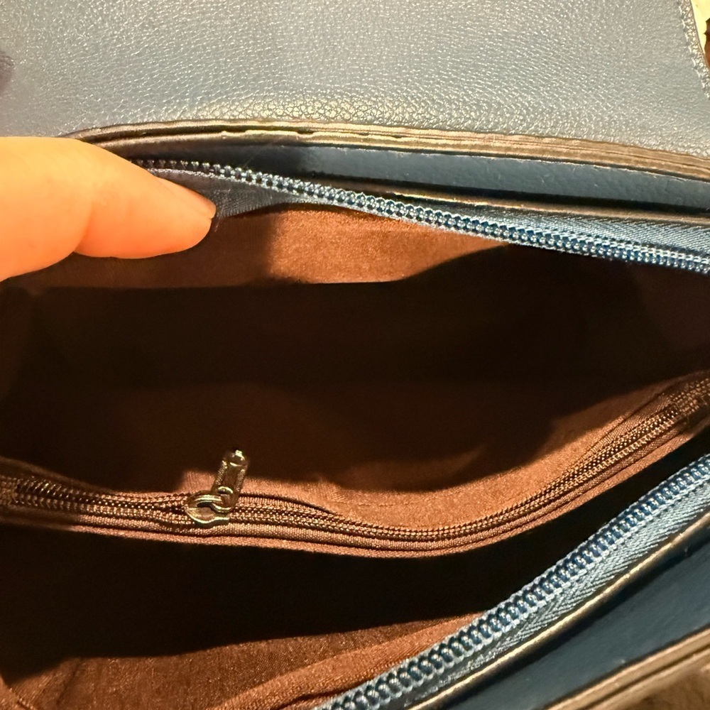 Elegant Blue Mini Bag - Picture 6 of 7